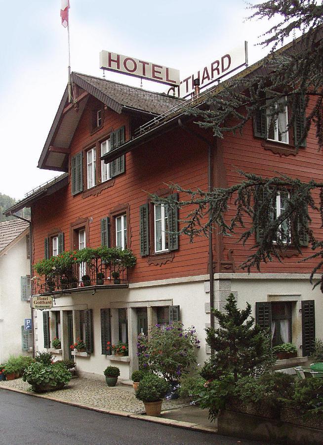 Hotel Gotthard Gurtnellen Exterior foto