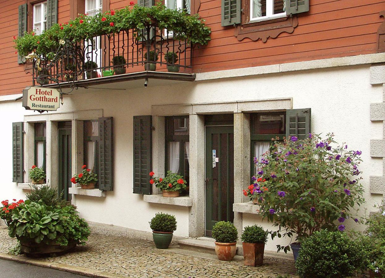 Hotel Gotthard Gurtnellen Exterior foto